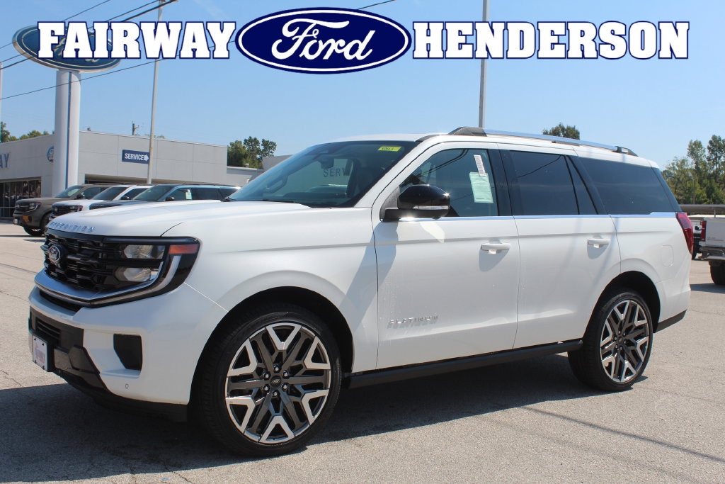 New 2027 Ford Expedition Platinum SUV