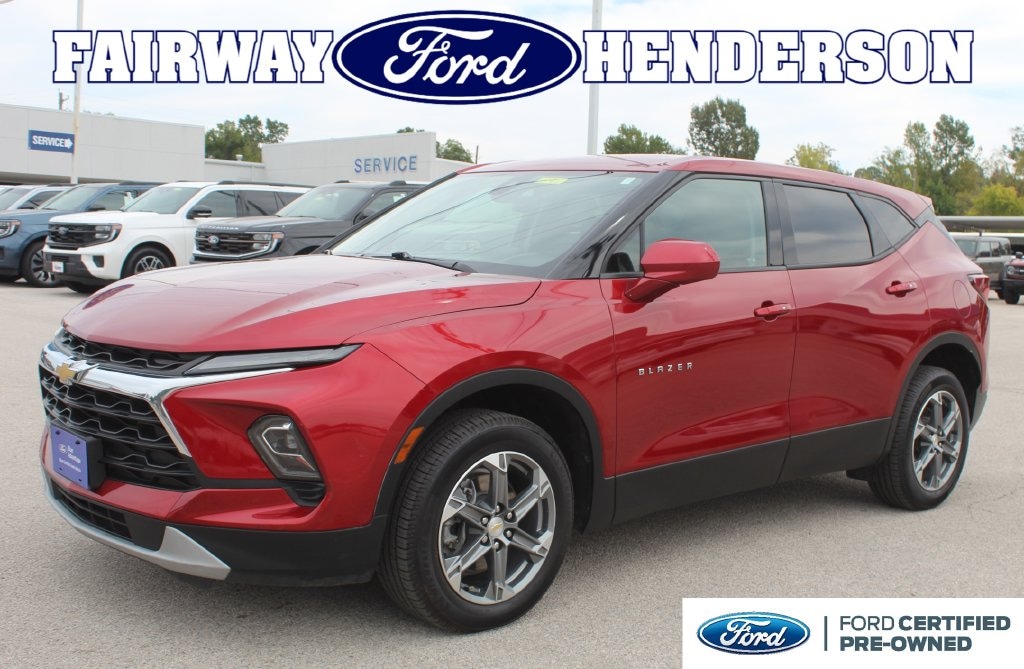 Certified 2023 Chevrolet Blazer LT W/2LT SUV