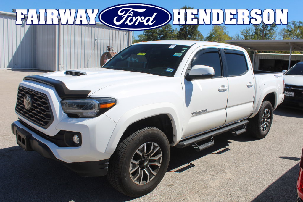 Used 2021 Toyota Tacoma TRD Sport Crew Cab Short Bed Truck