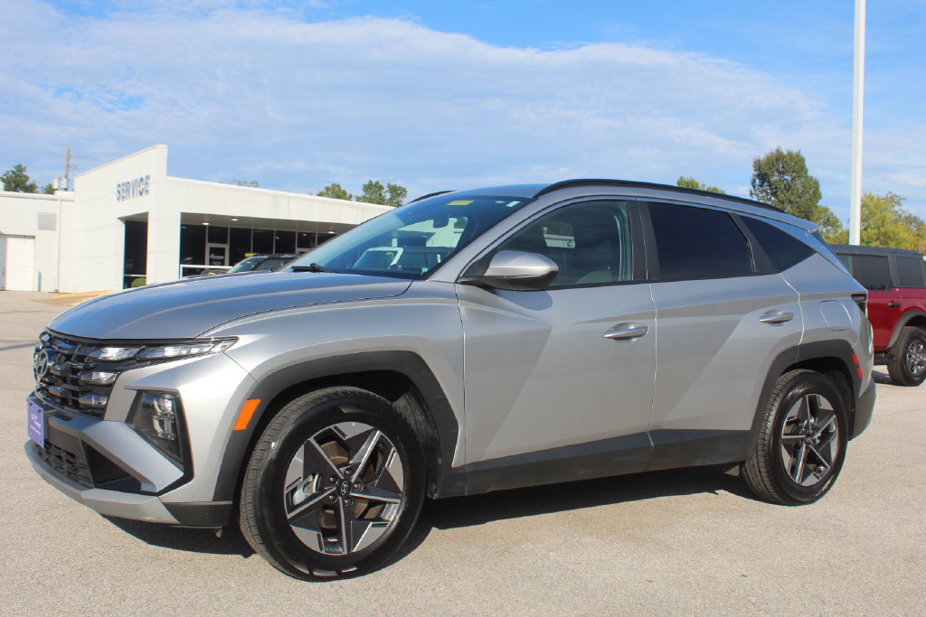Certified 2025 Hyundai Tucson SEL SUV