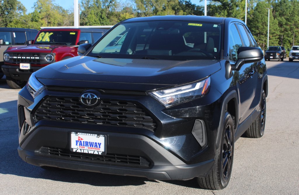 Certified 2025 Toyota RAV4 LE SUV