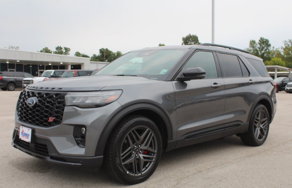New 2026 Ford Explorer ST SUV