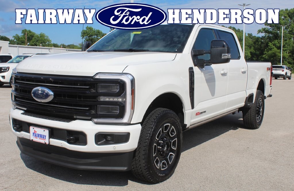 New 2026 Ford Super Duty F-250® Platinum® TRUCK
