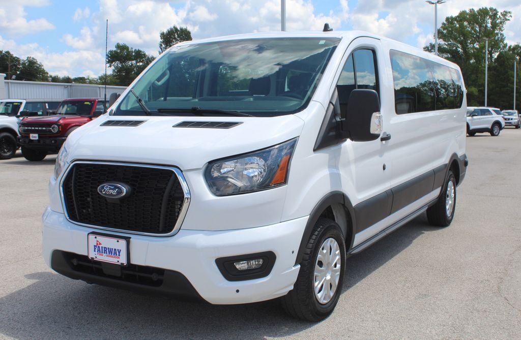 Certified 2024 Ford Transit 350 XLT WAGON