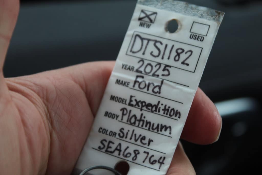 2025 Ford Expedition Platinum - Photo 48