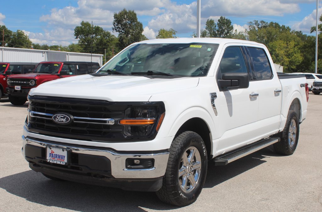 Certified 2025 Ford F-150 XLT CREW CAB SHORT BED TRUCK