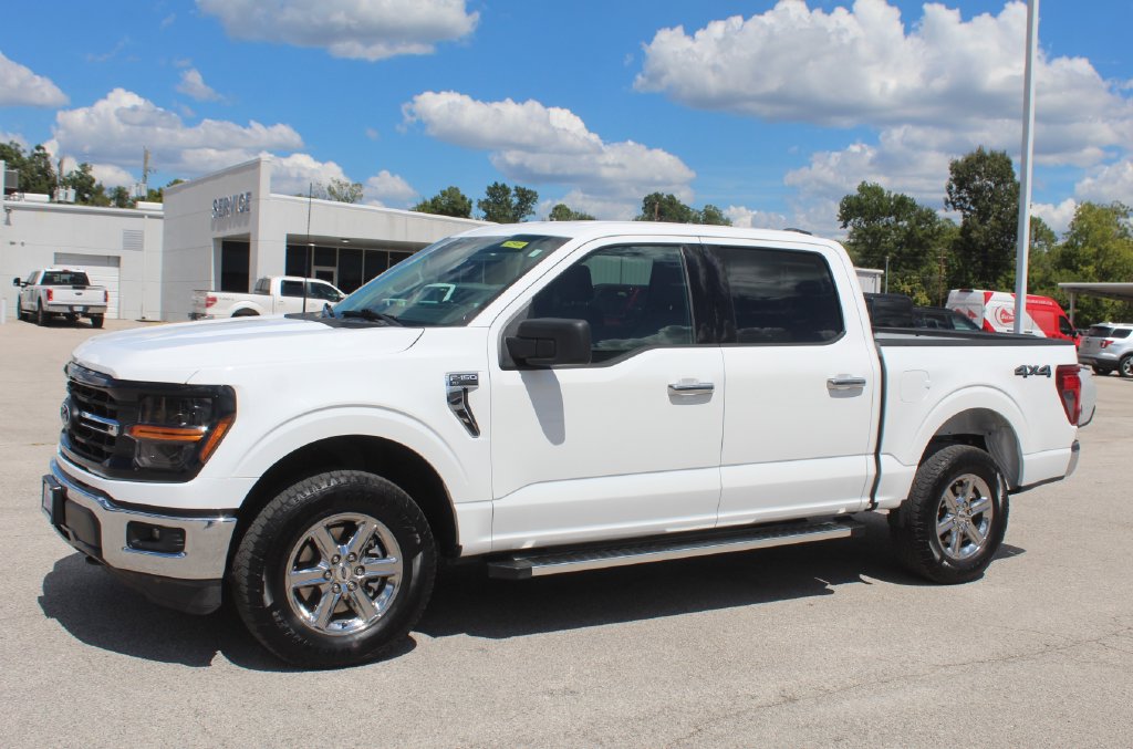 Certified 2025 Ford F-150 XLT CREW CAB SHORT BED TRUCK