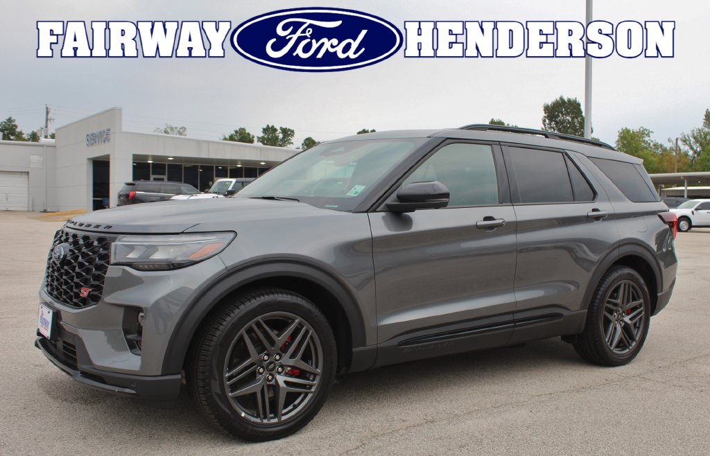New 2026 Ford Explorer ST SUV