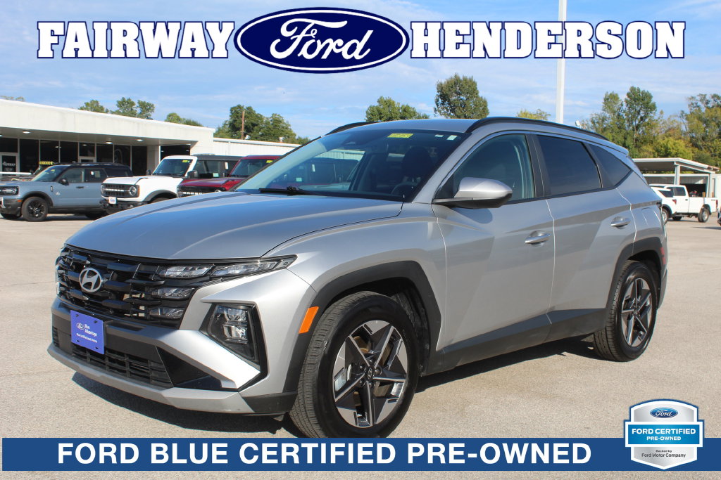 2025 Hyundai Tucson SEL