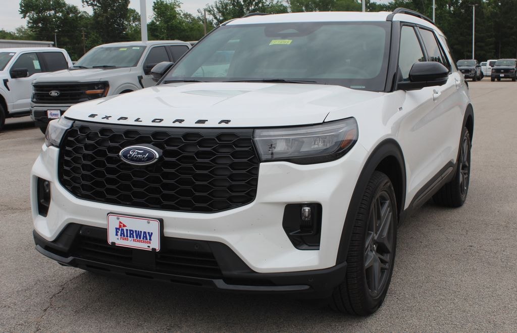 New 2026 Ford Explorer ST-Line SUV