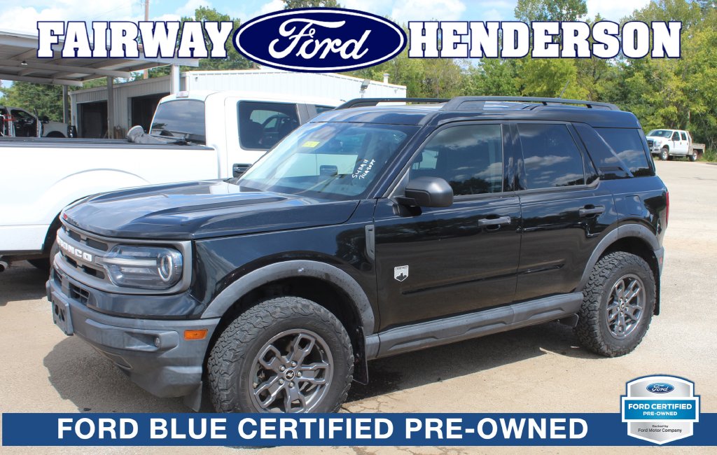 Used 2021 Ford Bronco Sport Big Bend SUV