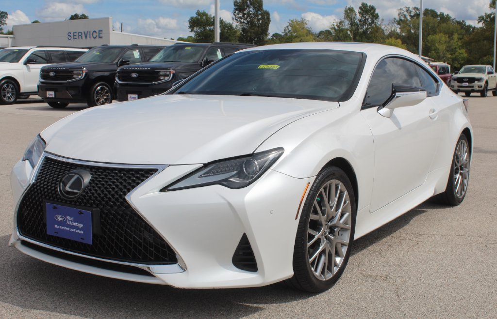 Used 2019 Lexus RC 350 Base Coupe