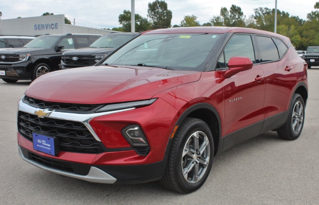 Certified 2023 Chevrolet Blazer LT W/2LT SUV