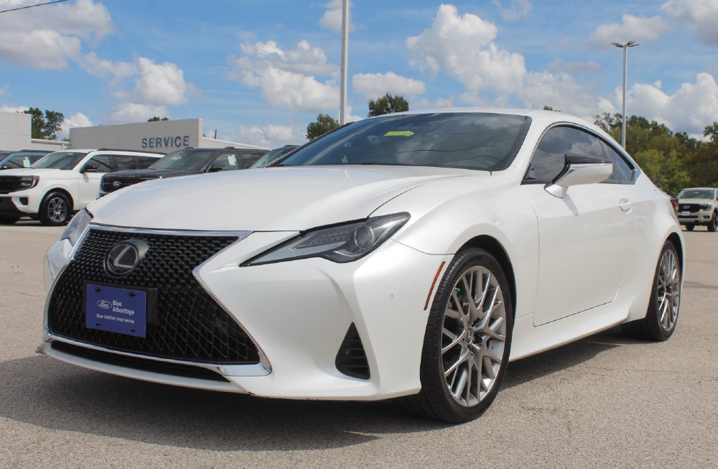 Used 2019 Lexus RC 350 Base Coupe
