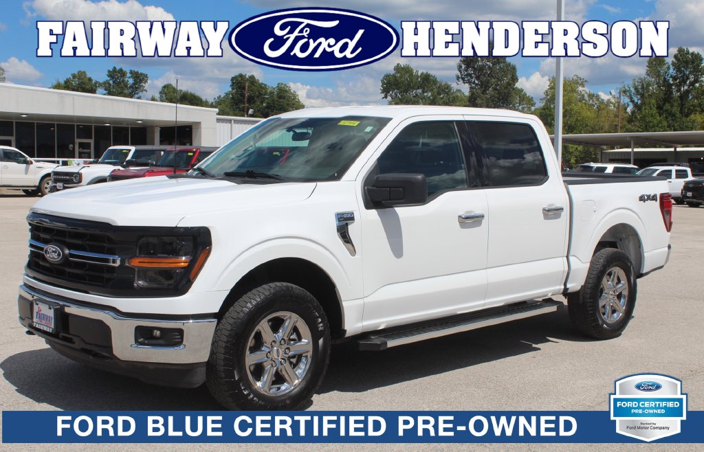 Certified 2025 Ford F-150 XLT CREW CAB SHORT BED TRUCK