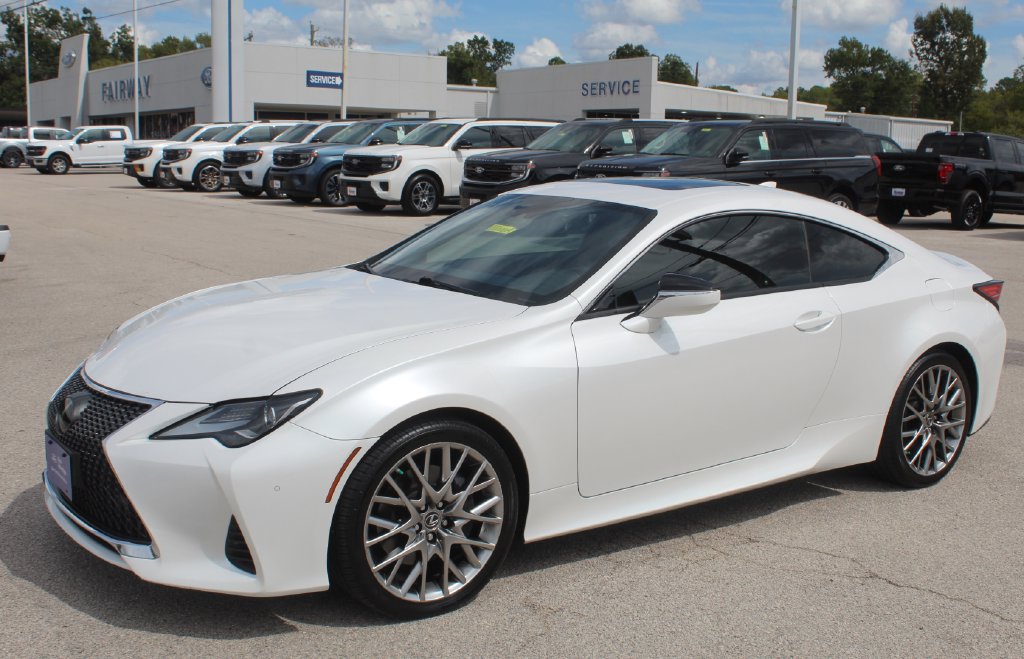 Used 2019 Lexus RC 350 Base Coupe