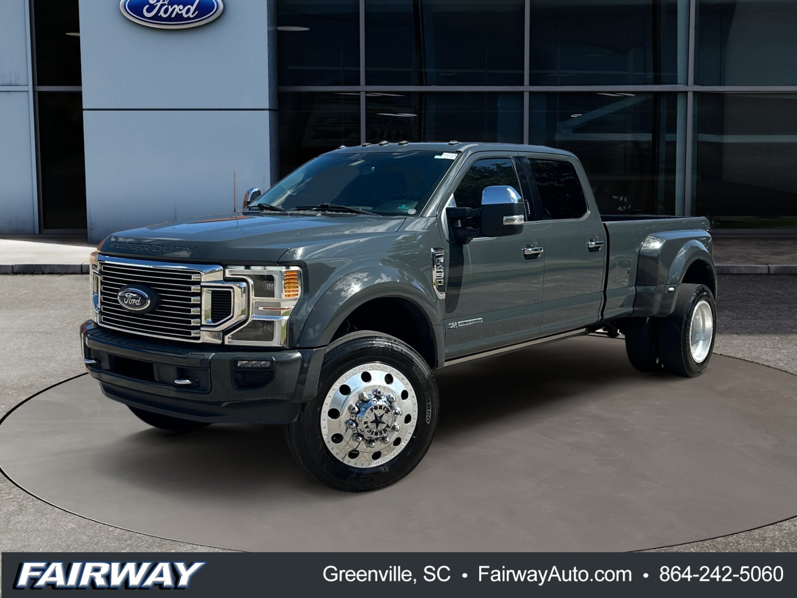 2021 Ford F-450 Super Duty