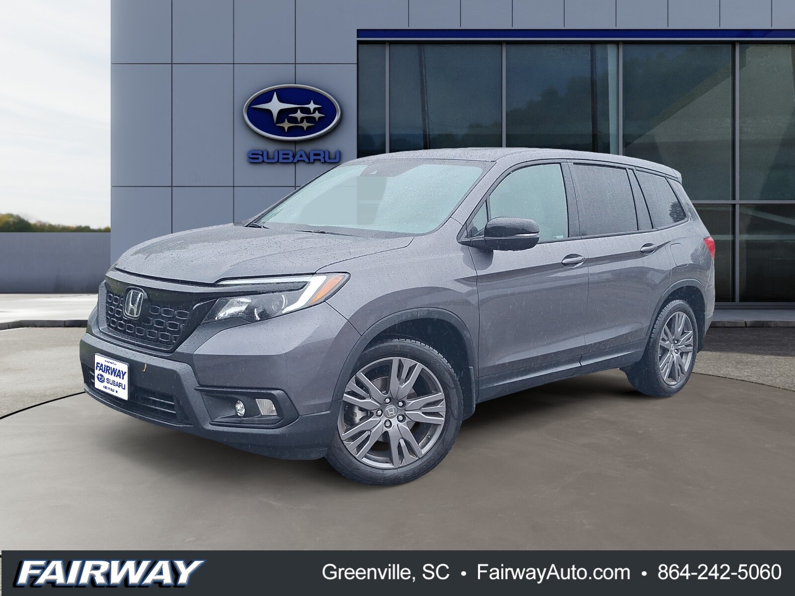 2021 Honda Passport