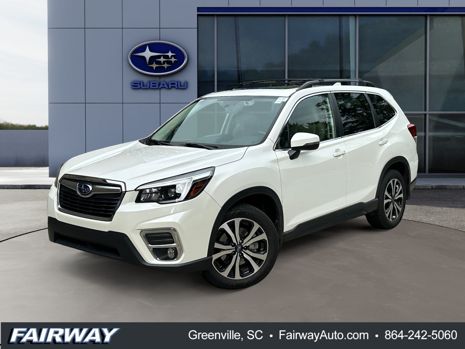 2021 Subaru Forester