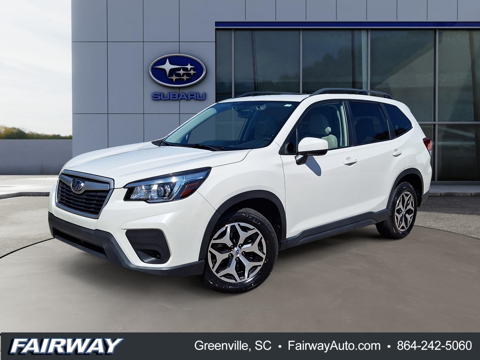 2020 Subaru Forester