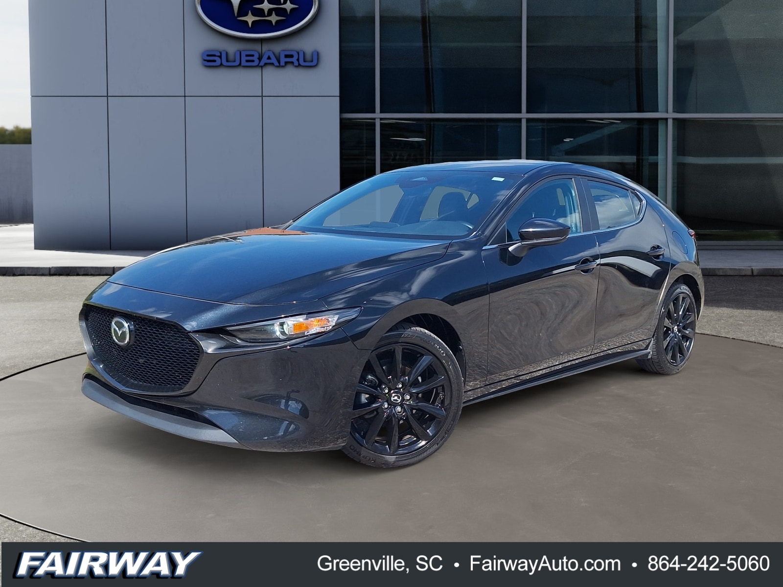 2025 Mazda Mazda3 Select Sport