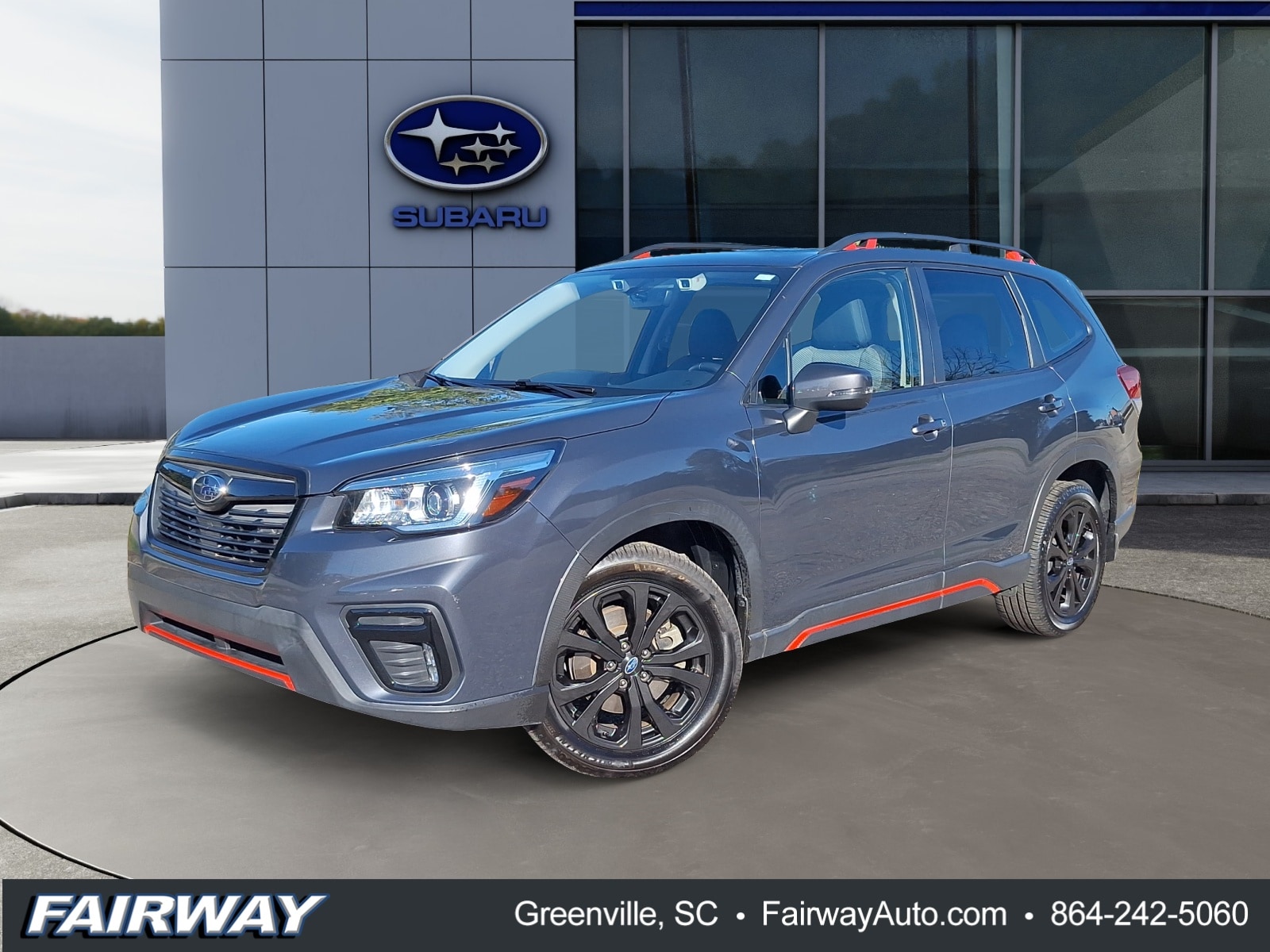 2020 Subaru Forester