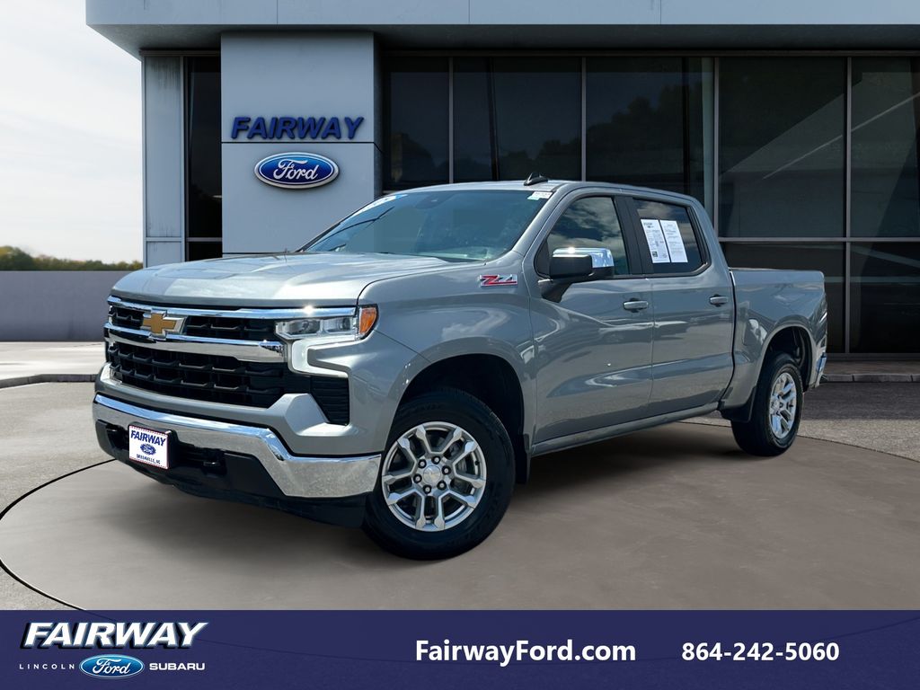 2024 Chevrolet Silverado 1500