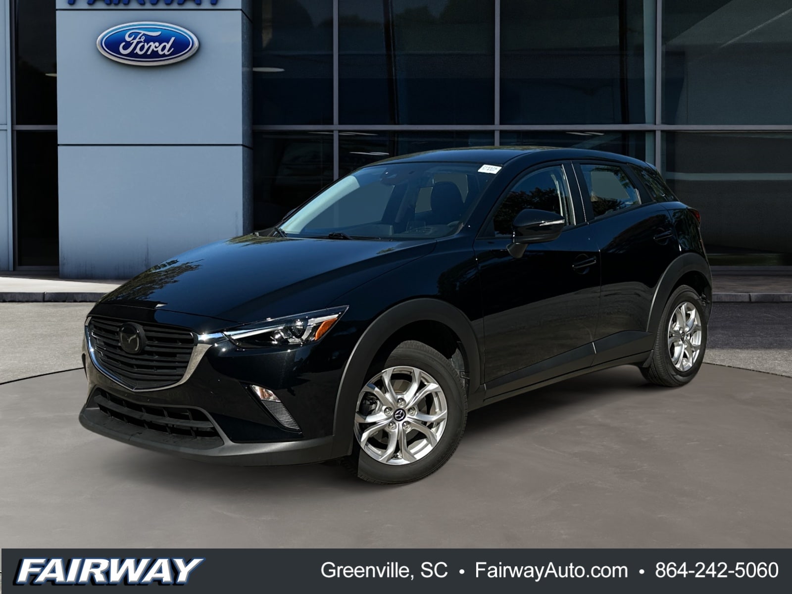 2021 Mazda CX-3 Sport