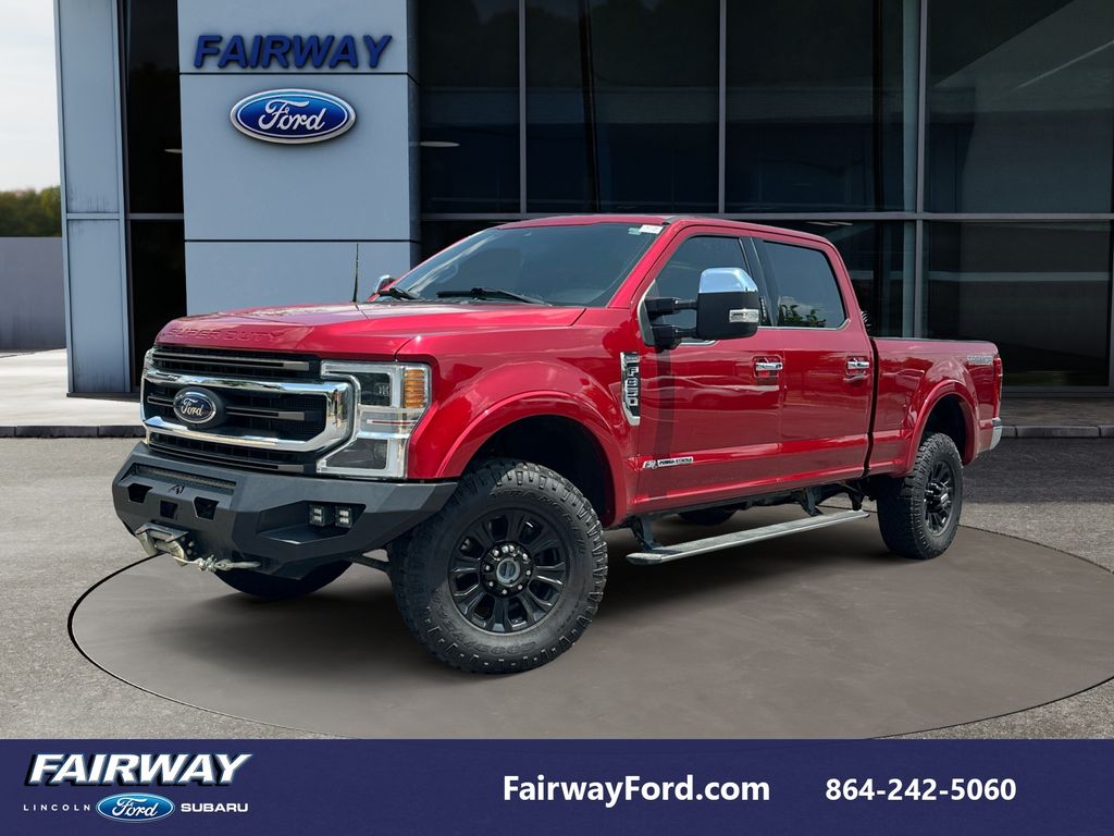 2022 Ford F-350 Super Duty