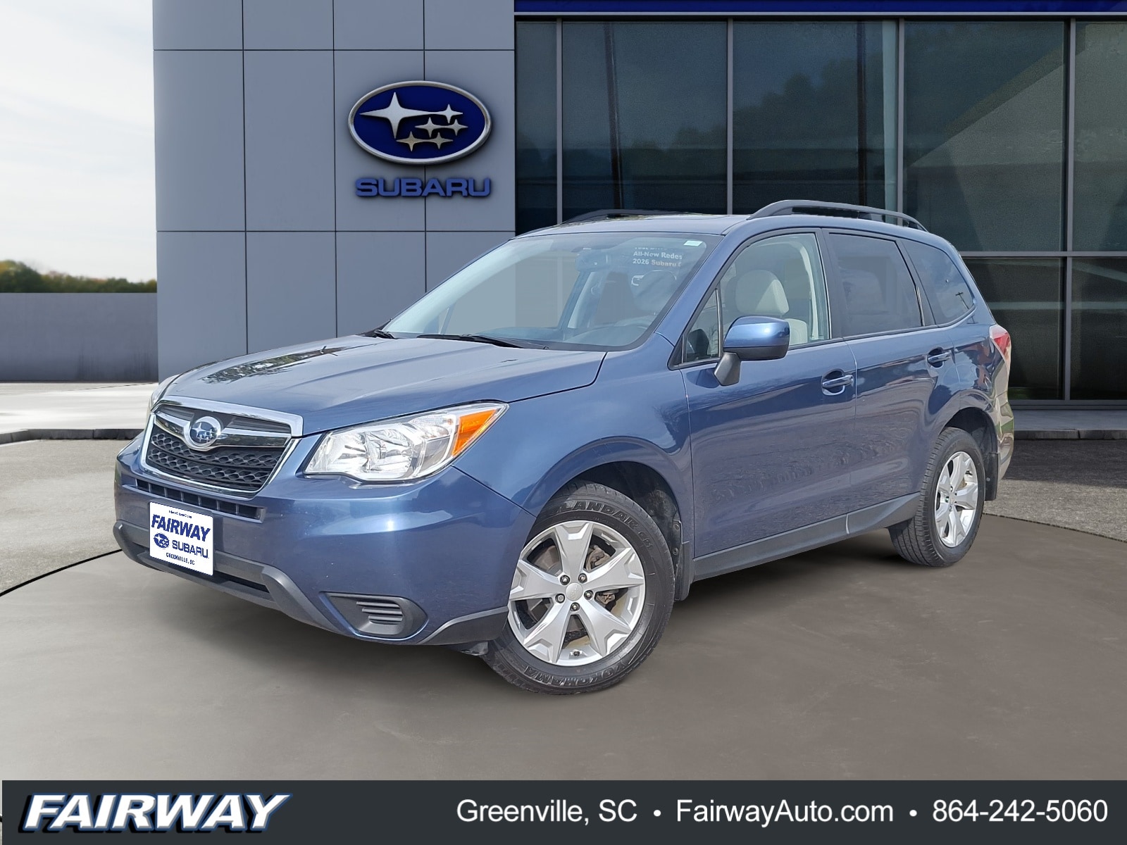 2014 Subaru Forester i Premium
