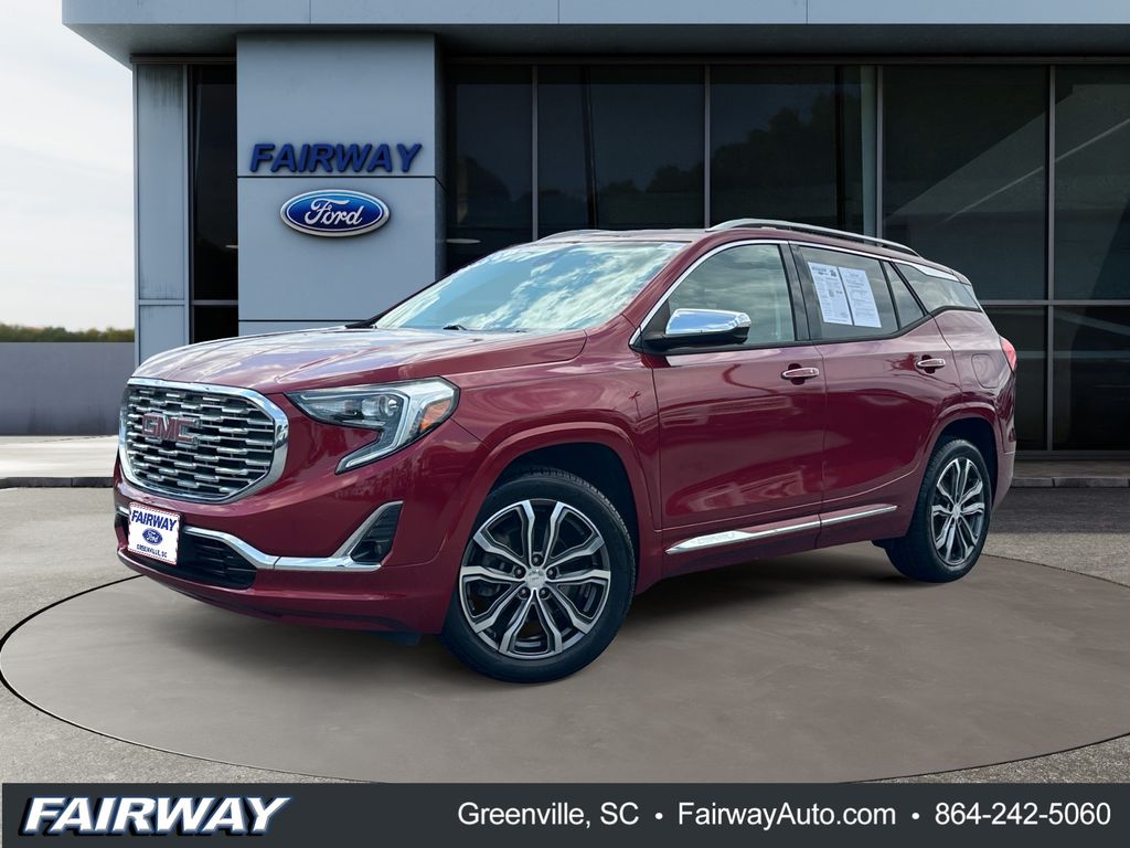 2018 GMC Terrain