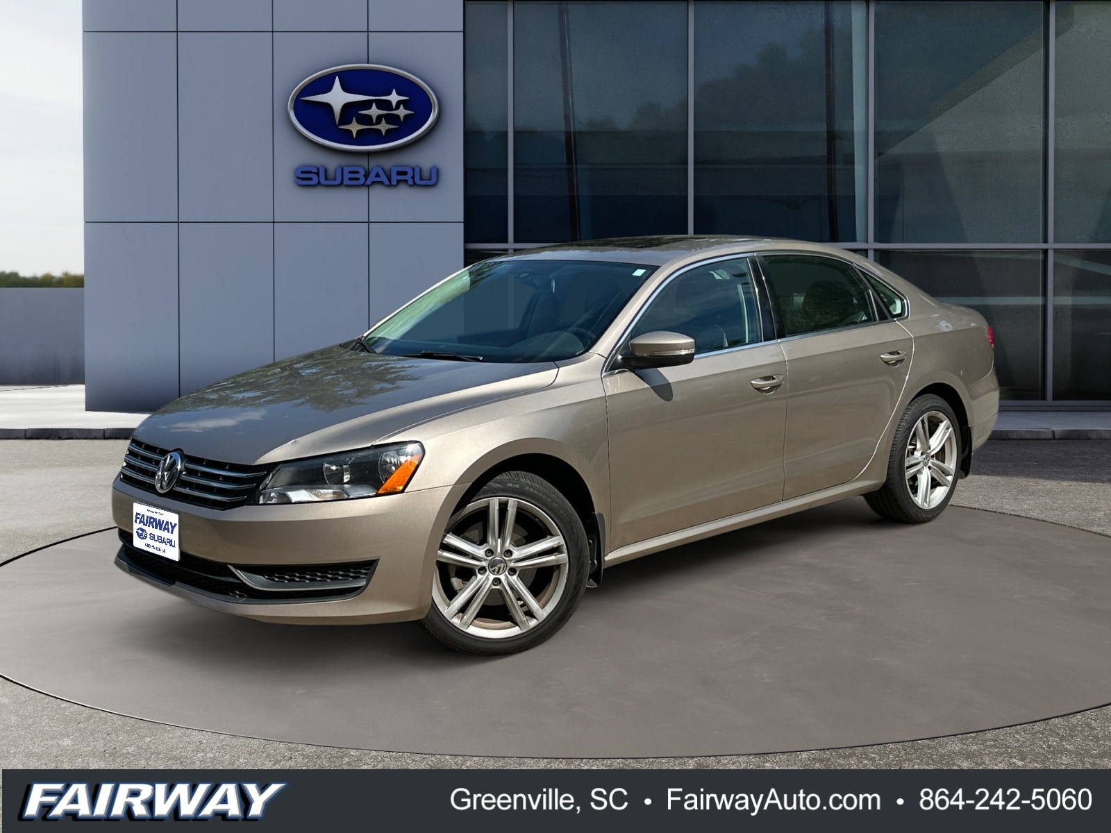 2015 Volkswagen Passat