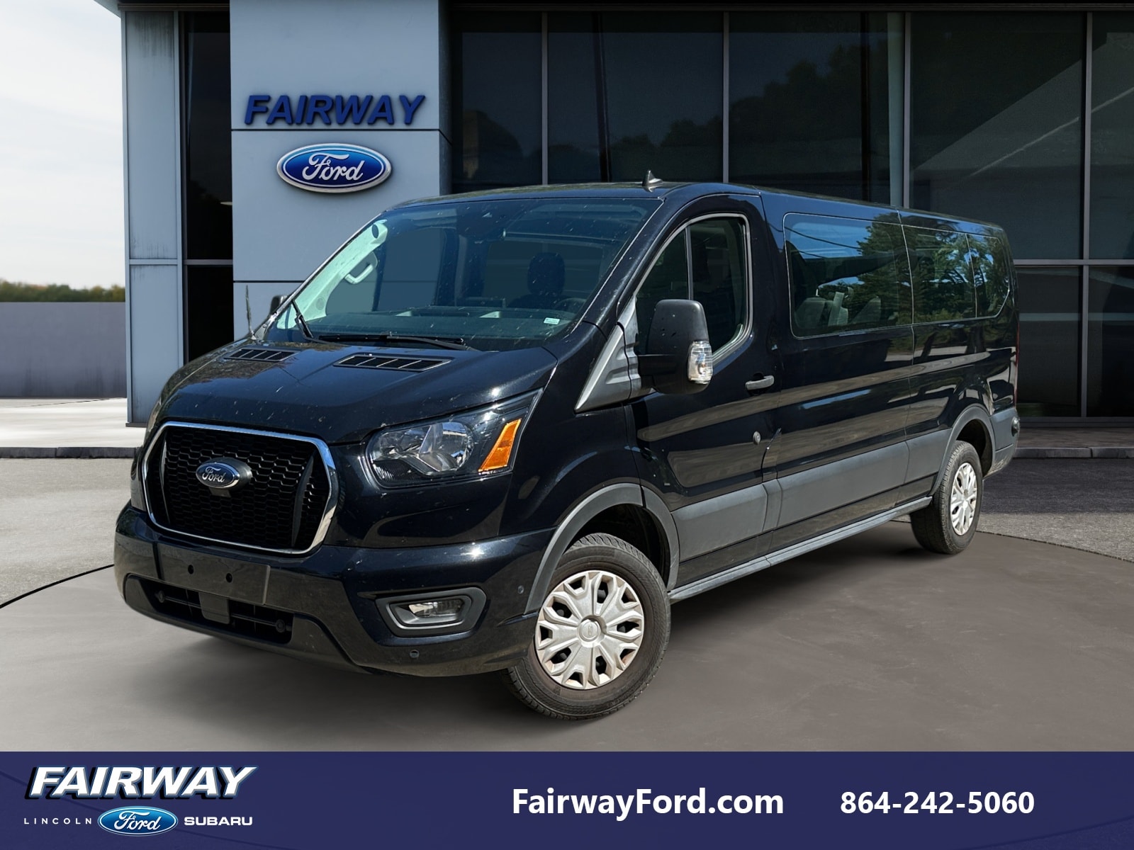 2024 Ford Transit Passenger Van XLT