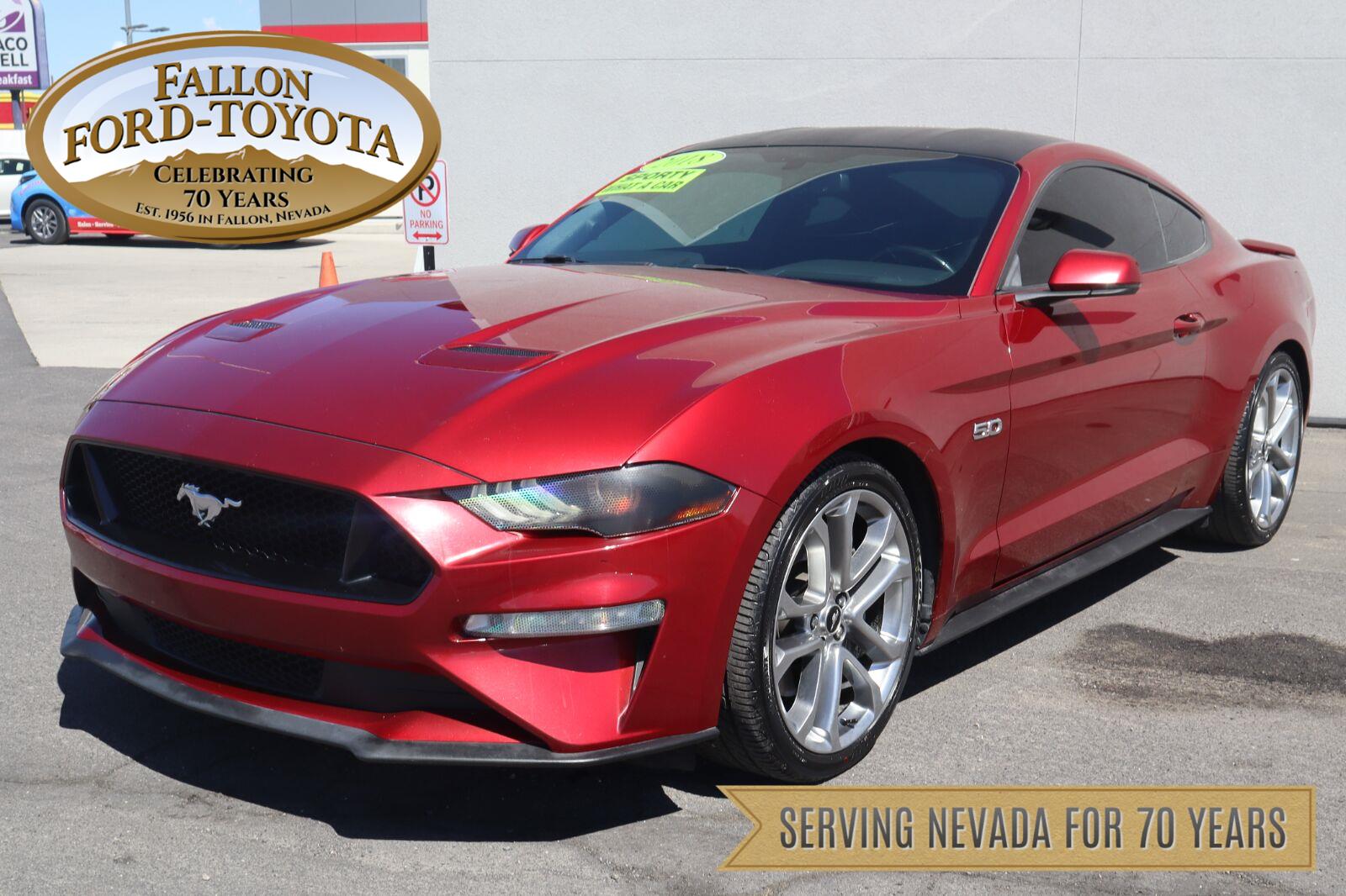 2018 Ford Mustang