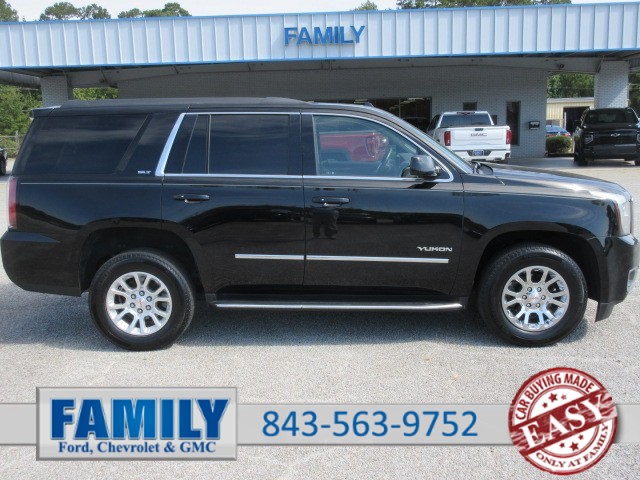 2019 GMC Yukon SLT