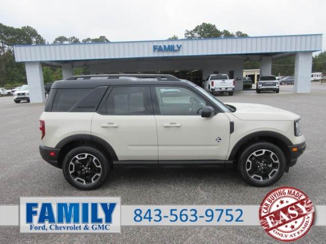 2024 Ford Bronco Sport Outer Banks