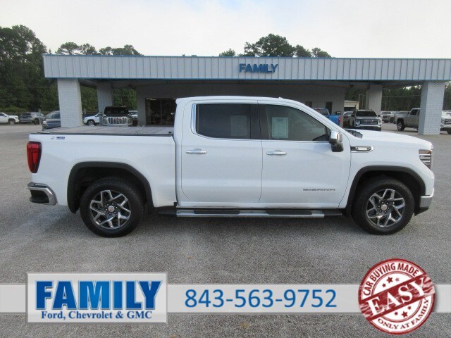 2025 GMC Sierra 1500 SLT