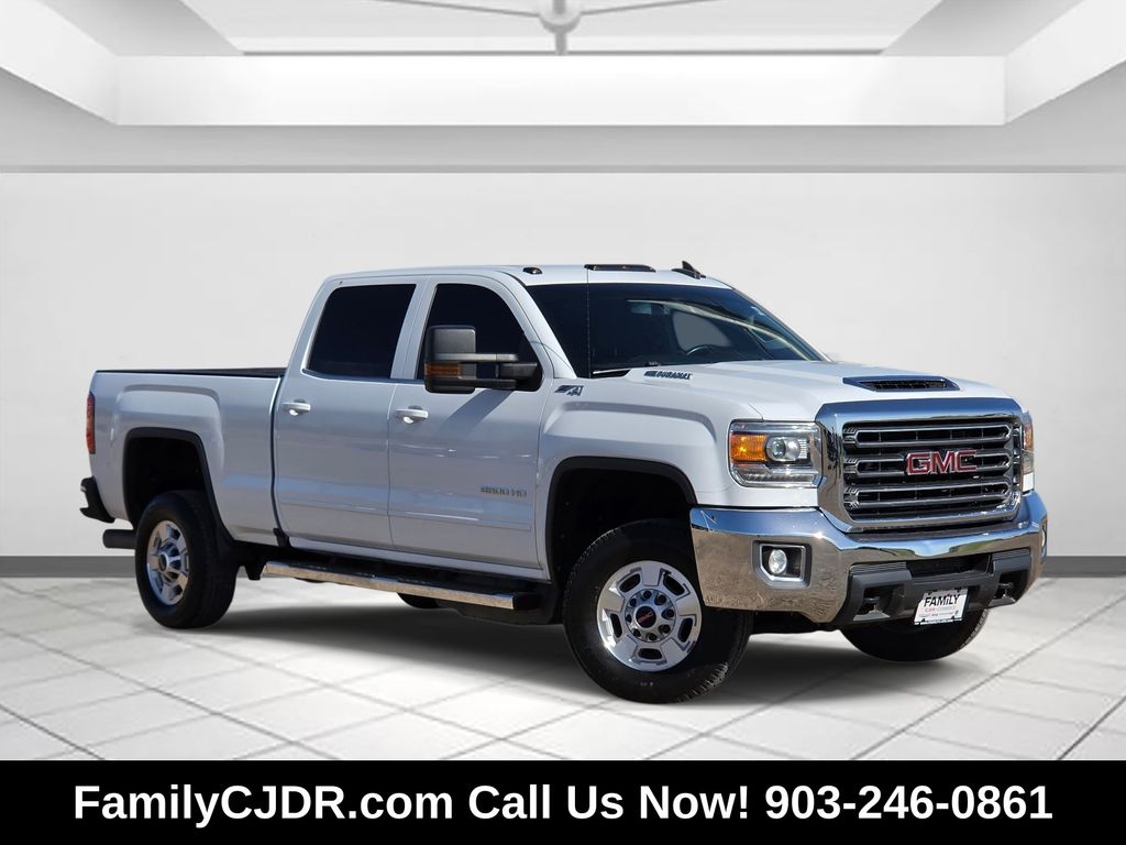 2019 GMC Sierra 2500HD SLE