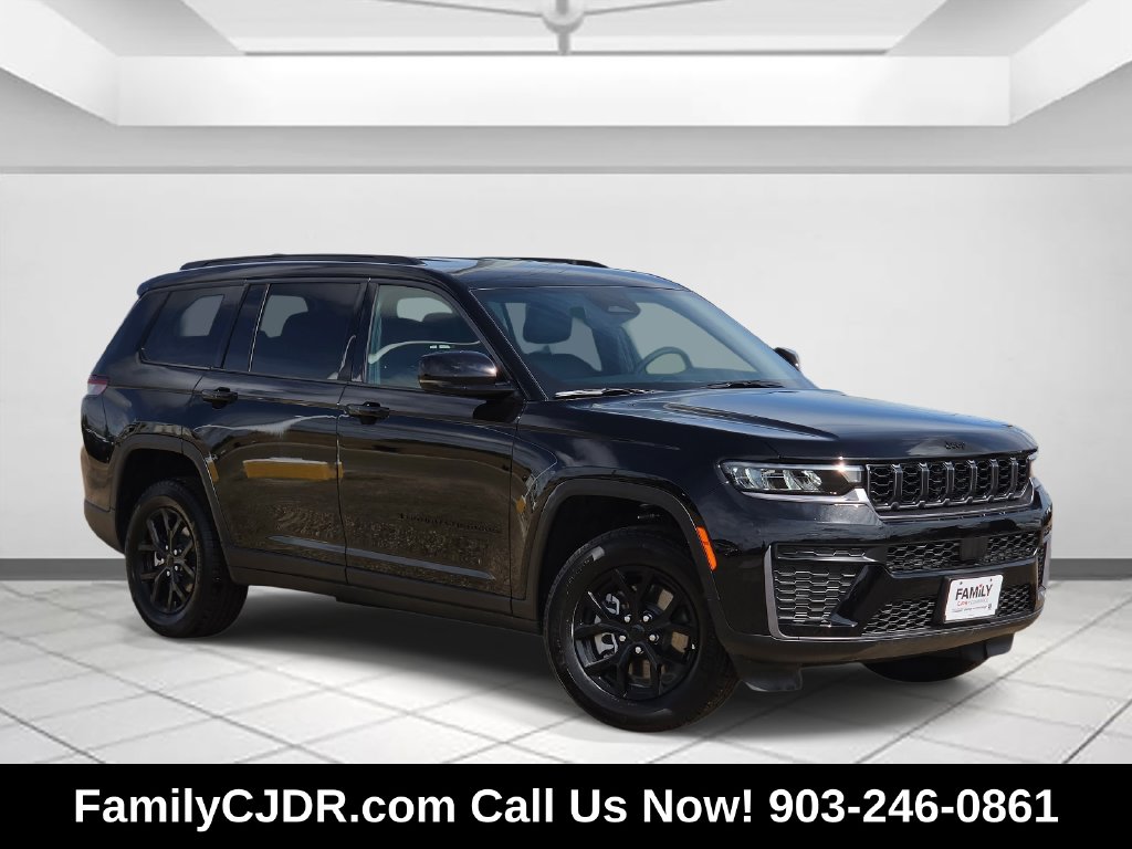2026 Jeep Grand Cherokee L Laredo