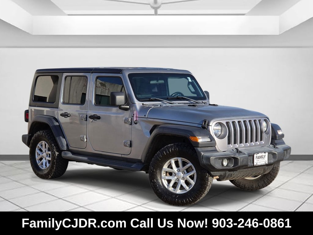2020 Jeep Wrangler Unlimited