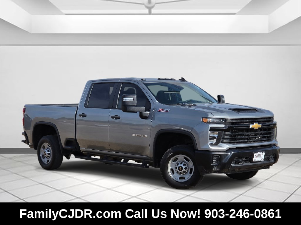 2025 Chevrolet Silverado 2500HD