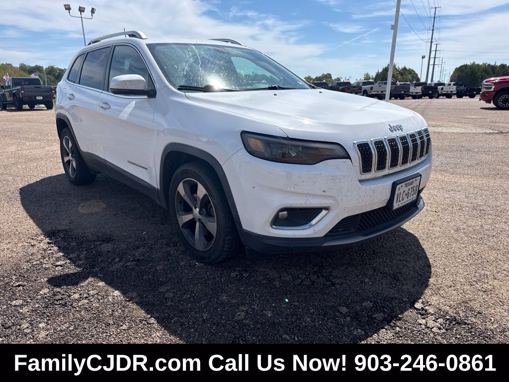 2020 Jeep Cherokee Limited