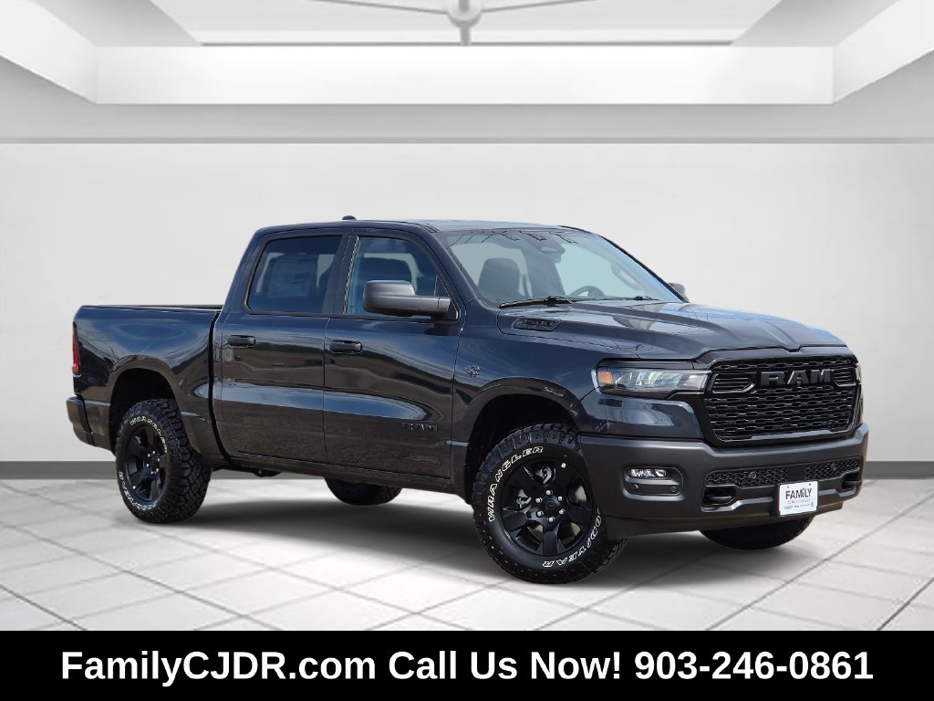 2027 RAM 1500 Pickup Warlock