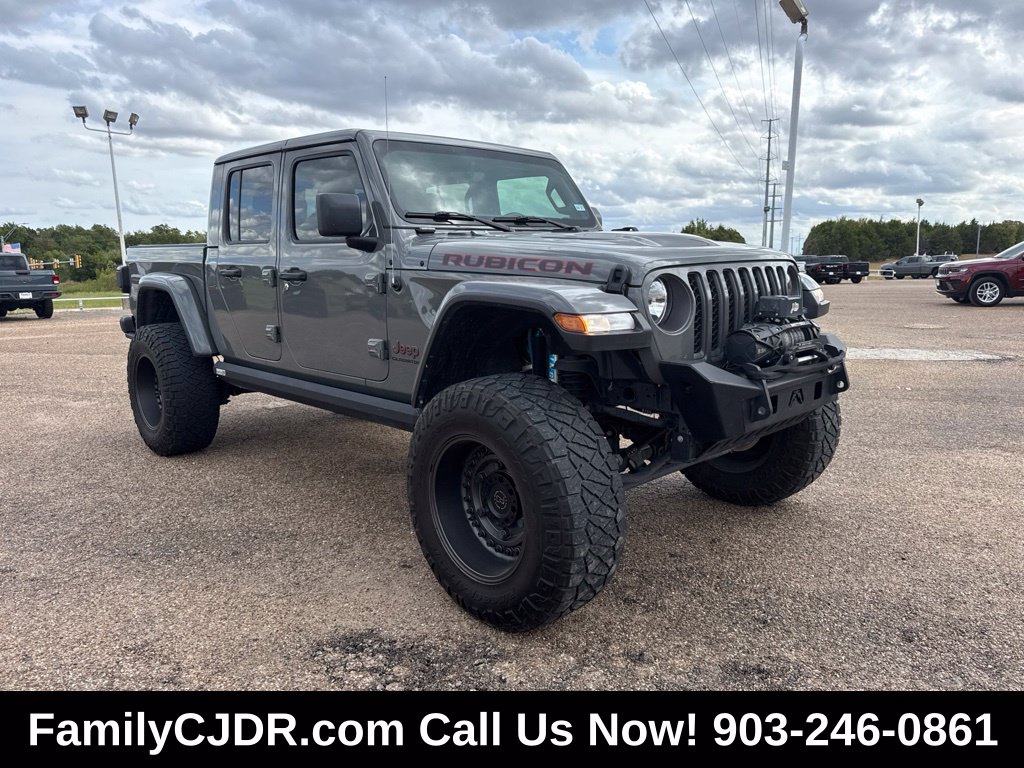 2020 Jeep Gladiator Rubicon