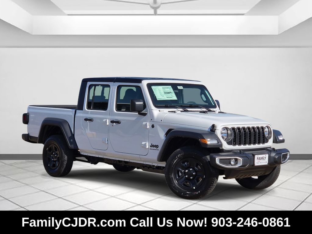2026 Jeep Gladiator Sport