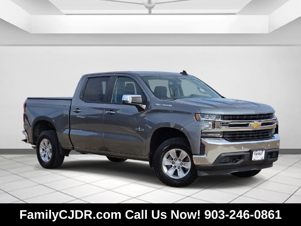 2021 Chevrolet Silverado 1500 LT
