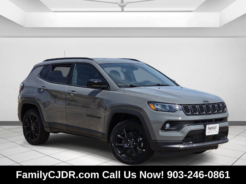2026 Jeep Compass Latitude Altitude