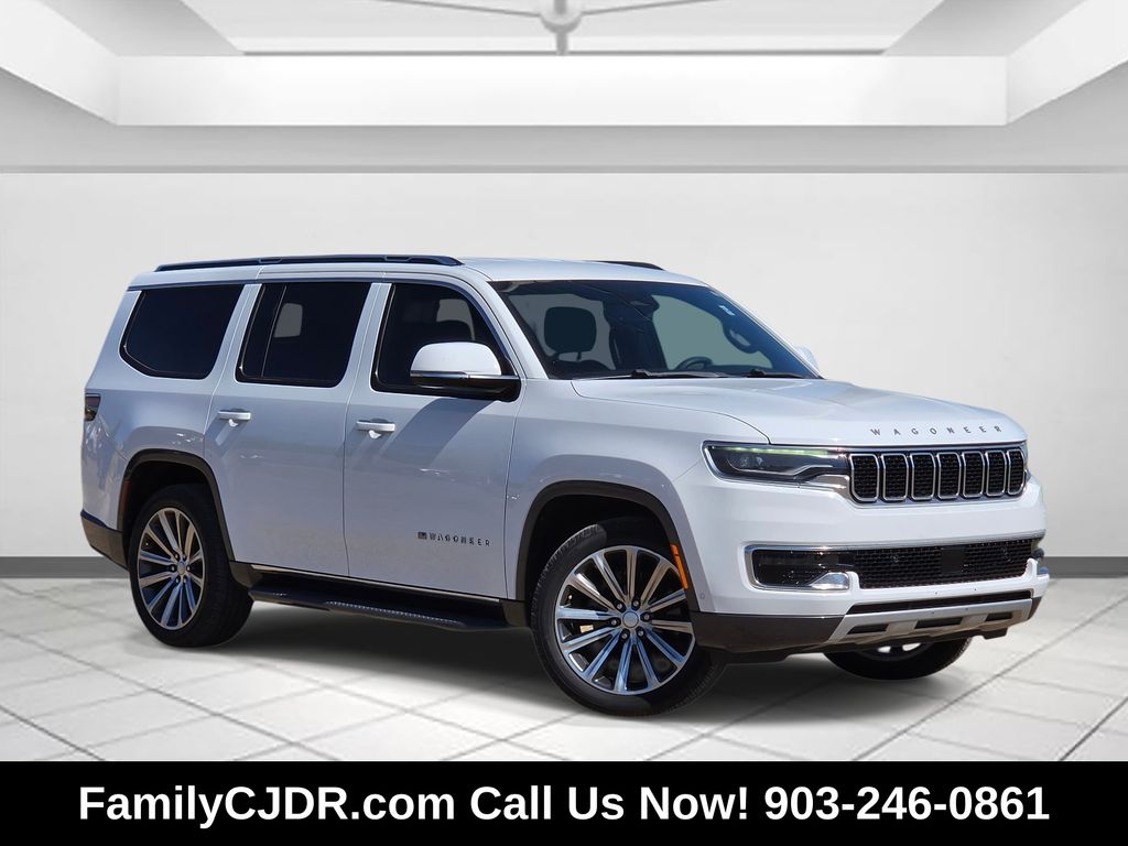2022 Jeep Wagoneer Series II