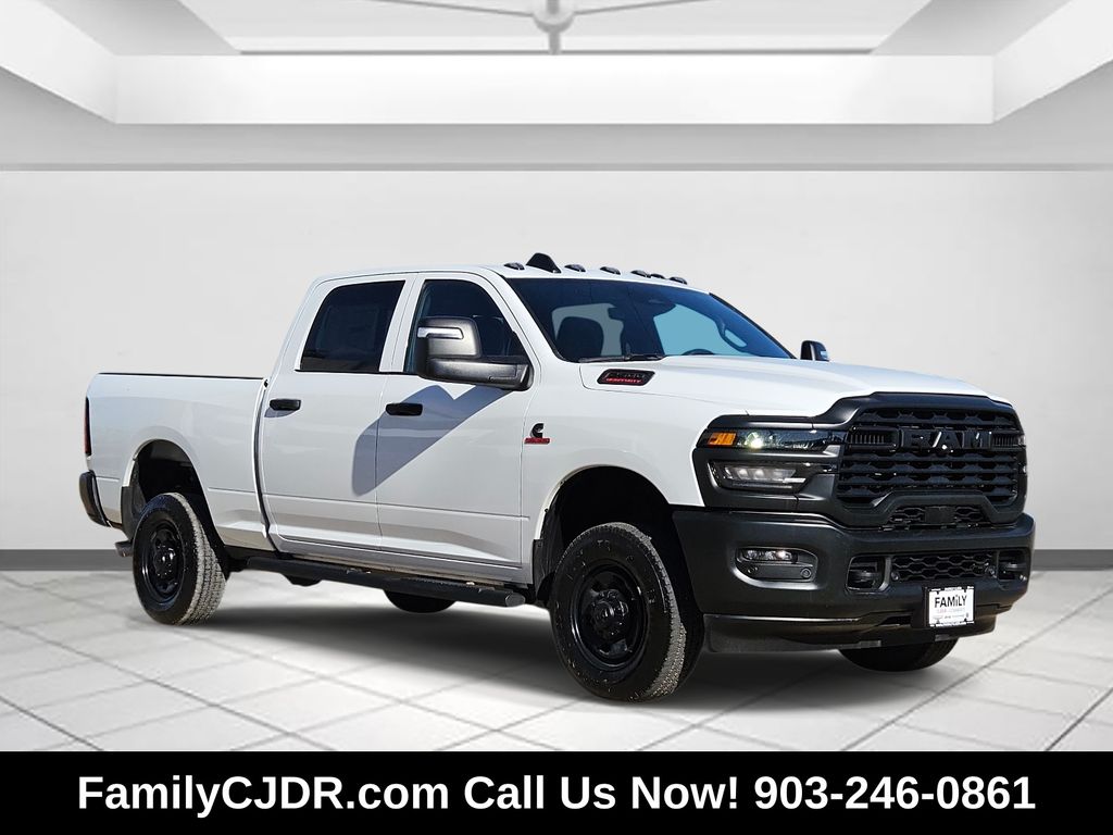 2025 RAM 2500