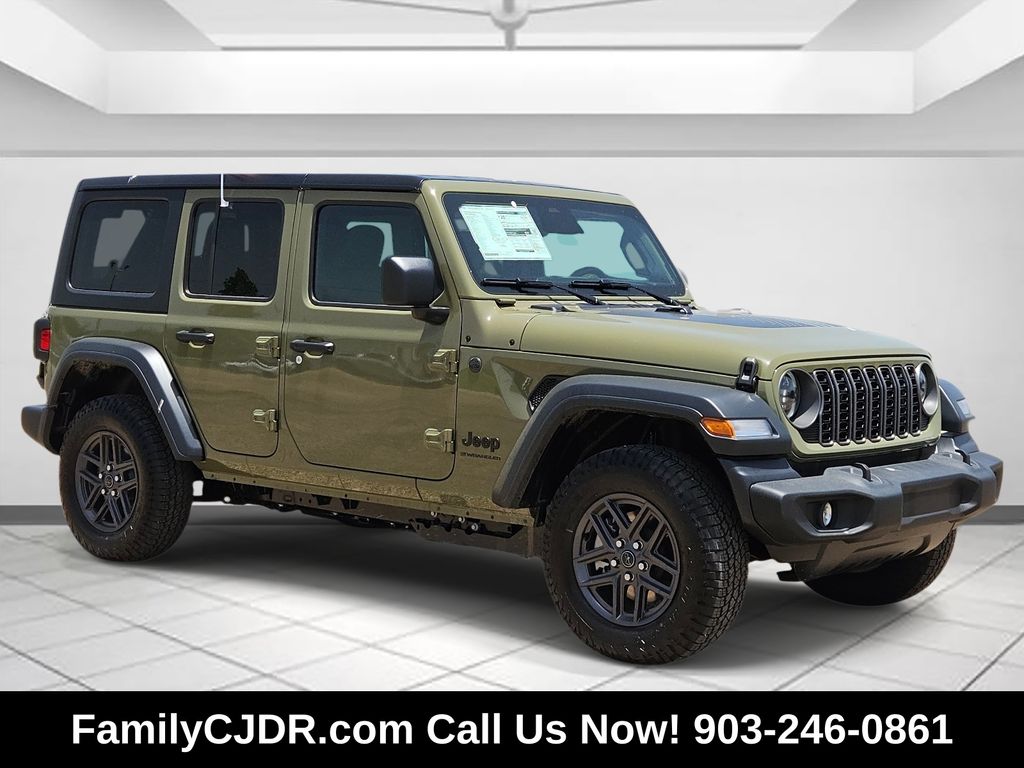 2026 Jeep Wrangler 4-Door Sport S